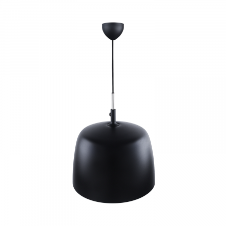 Nordlux Norbi 40 klassische Pendelleuchte Schwarz E27 minimalistisches Design
